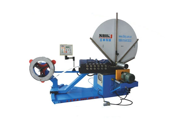 Hvac מכונת ייצור צינור ספירלה מכונת ייצור צינור אוויר רול מכונה לשעבר