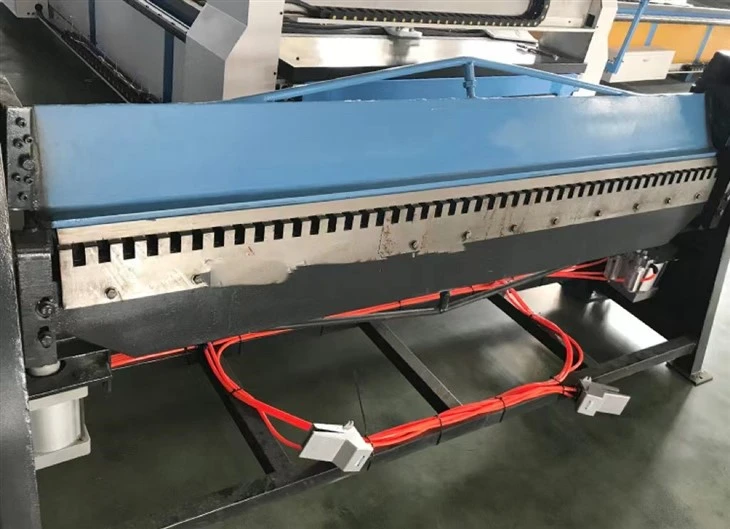Pneumatic Sheet Press Brake TDF Folding Machine