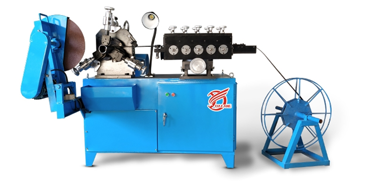 צינור מתכת גמיש עם מנעול כפול