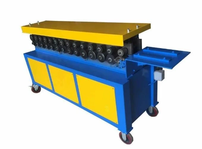 מכונת יצירת אוגן ליצירת צינורות אוויר HVAC